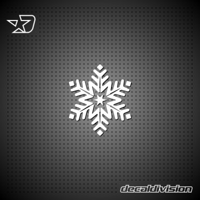 Snowflake Sticker B
